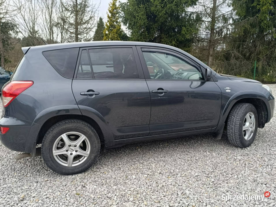 Toyota RAV4 4X4 III 20062012 diesel małopolskie Dulowa sprzedam