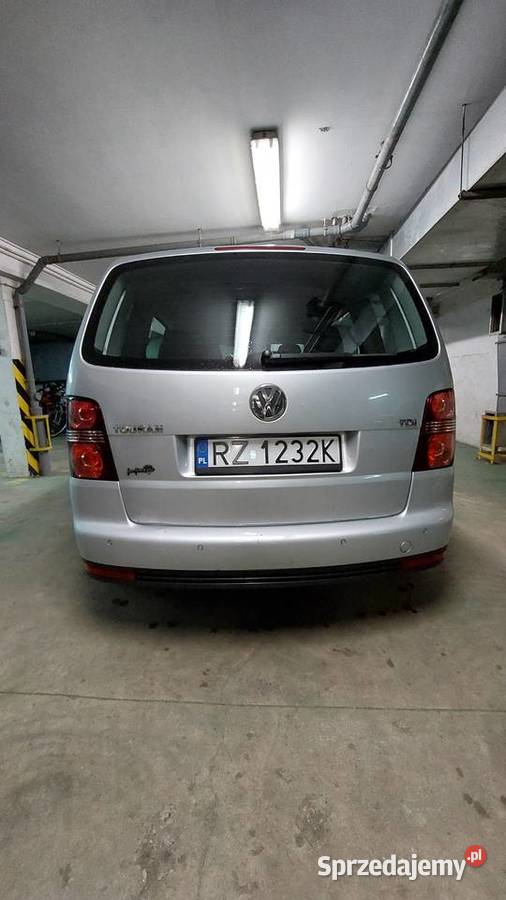 Volkswagen Touran 19 TDI 2008 mazowieckie Warszawa sprzedam