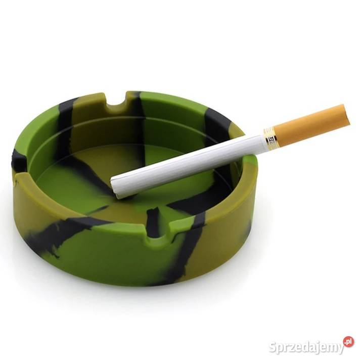 Ekologiczna popielniczka silikonowa MORO Płock