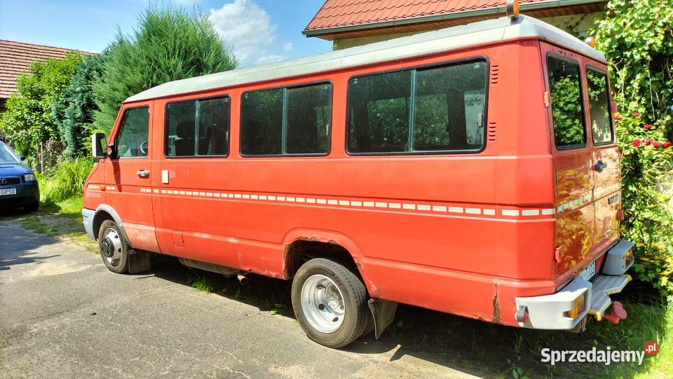 iveco daily straż 150 Samochody dostawcze dolnośląskie Wrocław