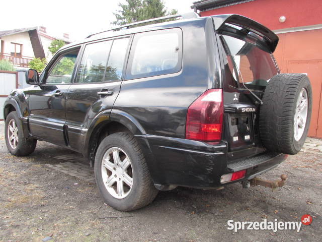 RÓŻNE CZĘŚCI Mitsubishi PAJERO III 32 DiD 4M41 Pajero Świdnica
