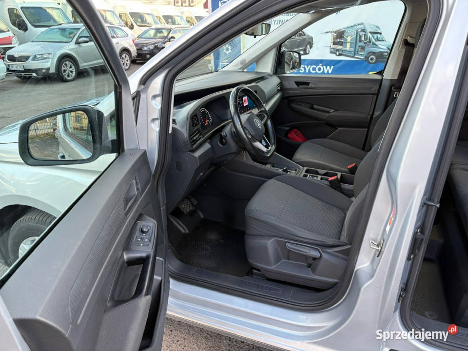 Volkswagen Caddy Caddy 20TDI Niepełnosprawnych ogranicznik prędkości Syców