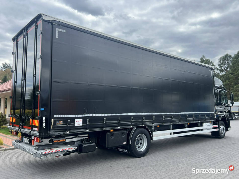 DAF CF 320 E6 Winda Firana Tył Drzwi Dach 415000km Widełki