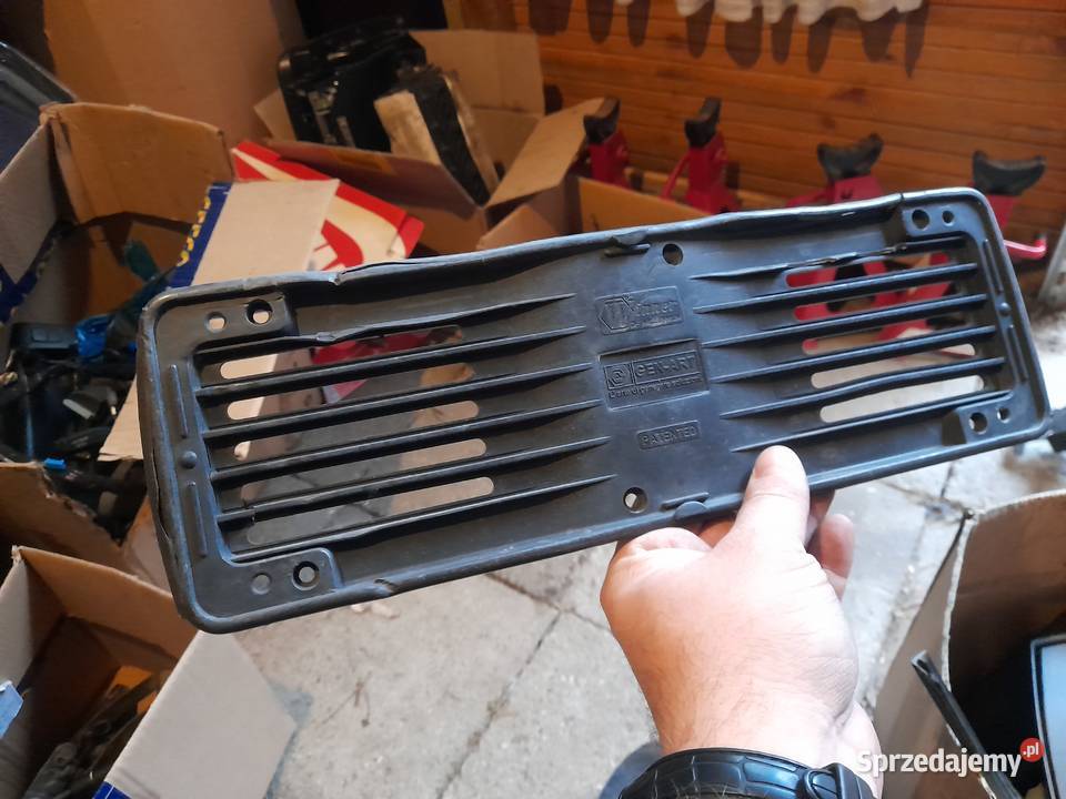 Ramka pod tablice rej USA BMW Z4 E85 Motoryzacja Białystok