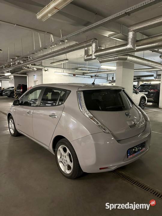 NISSAN LEAF Elektryczny 2017 r Bateria 30 KwH 91600km Pruszków