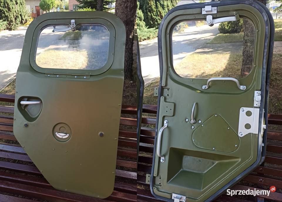 MAZ543 drzwi prawe transporter do rakiet Skierniewice sprzedam