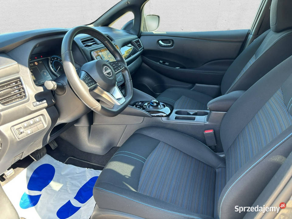 Nissan Leaf 40kWh NConnecta Z polskiego salonu system Start-Stop Warszawa