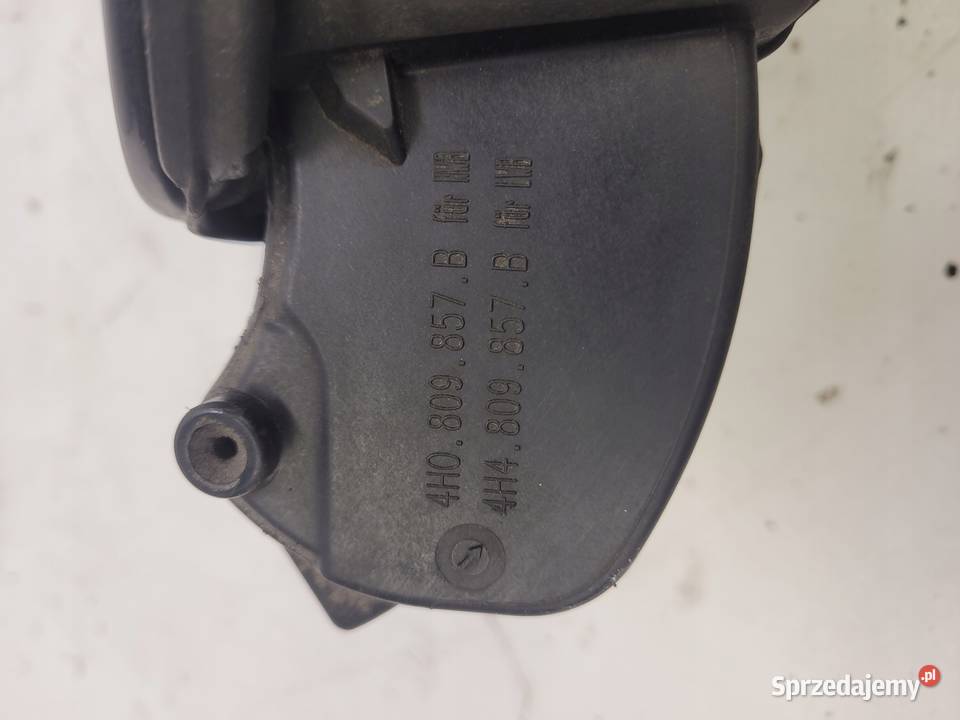 KLAPKA WLEWU PALIWA AUDI A8 D4 LONG 4H4809857B Przystajń