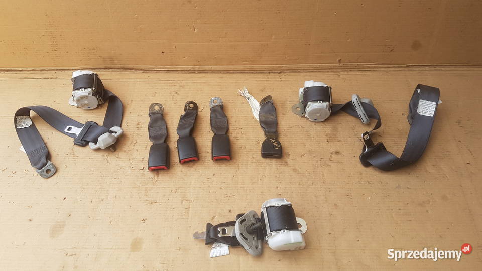 Suzuki Ignis II MH 0410 pas pasy bezpieczeństwa Legnica sprzedam