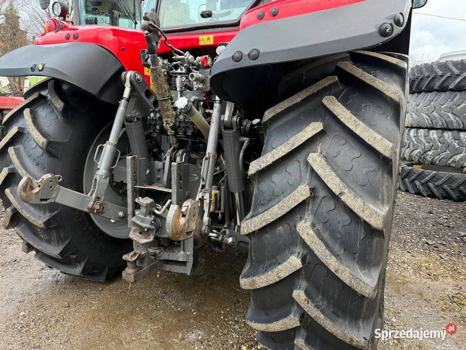 Ciągnik rolniczy Massey Ferguson 7624 Dyna 6 GPS