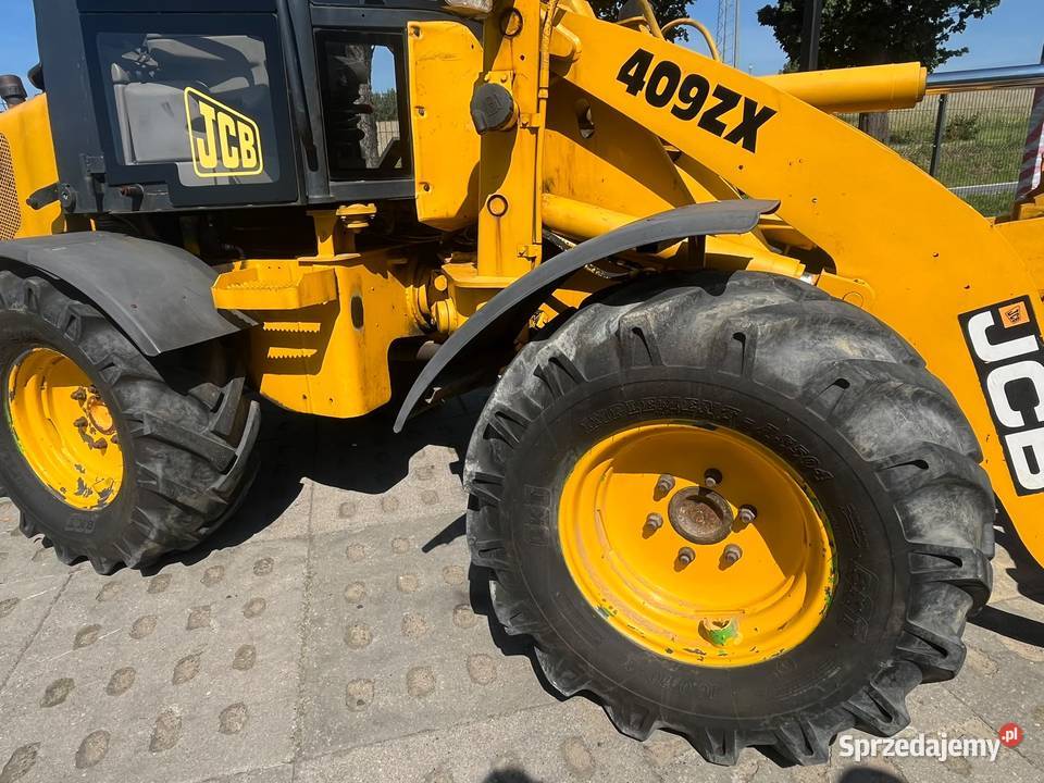 Ładowarka JCB 409ZX nie Zblewo