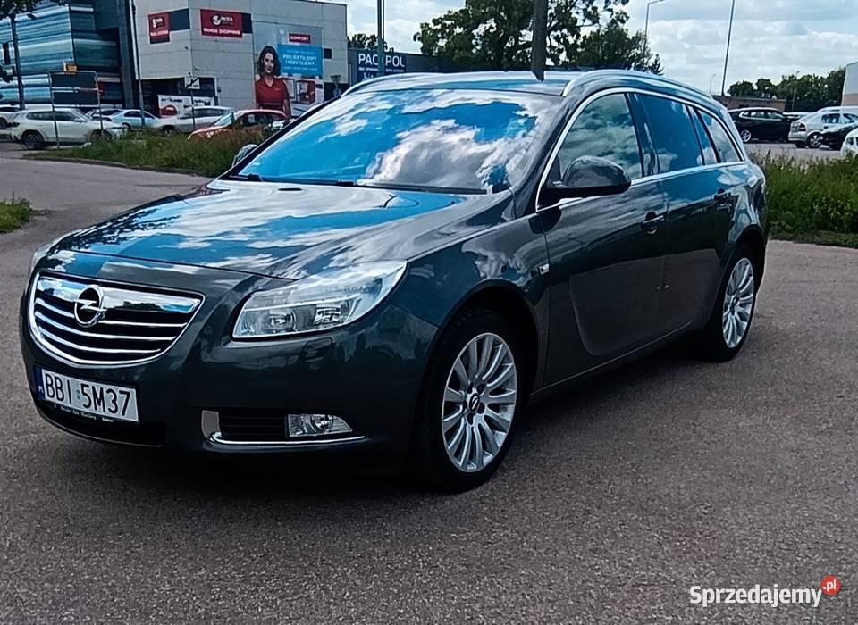 Opel Insignia 28 V6 4x4