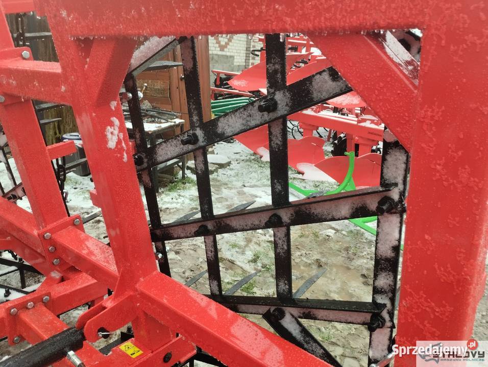 Brona zębowa ciężka 10 polowa hydraulicznie nieuszkodzony lubelskie