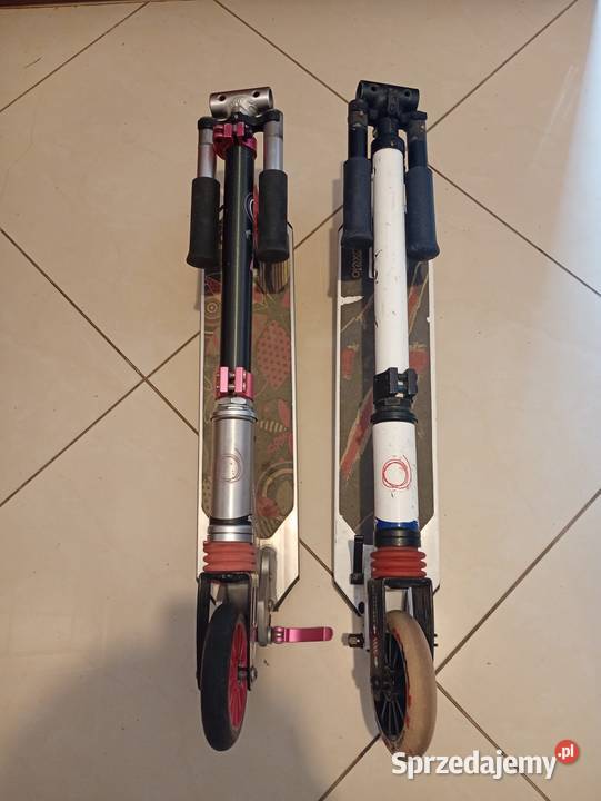 Hulajnoga oxelo scooter Play 5 suspension 100kg Kraków