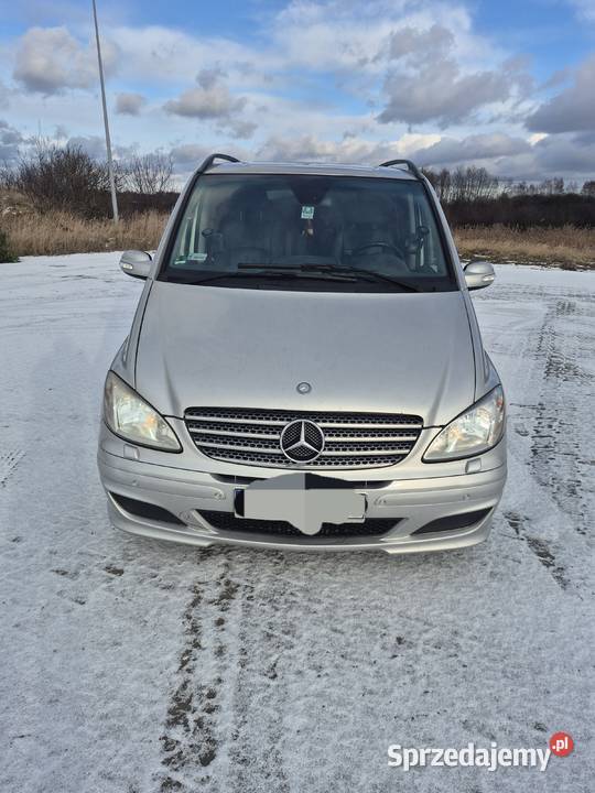 Mercedes V klasa Viano 30cdi AMG 8 osób Koziegłowy sprzedam