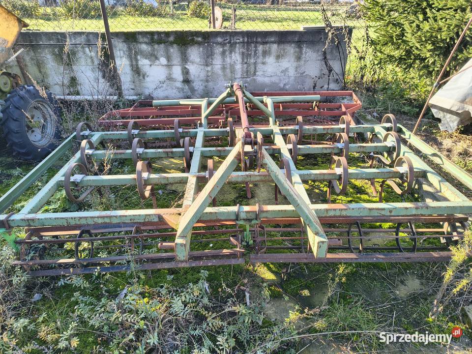 Agregat przedsiewny 25m z przednim wałkiem Łuków