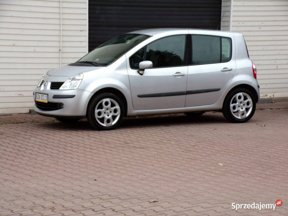 Renault Modus Pełny Automat Klima Lift16 110 Mikołów