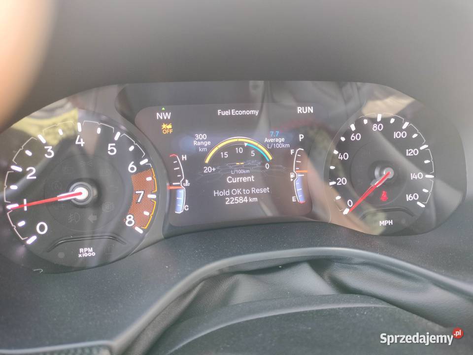 Jeep compas trailhawk 2025 benzyna