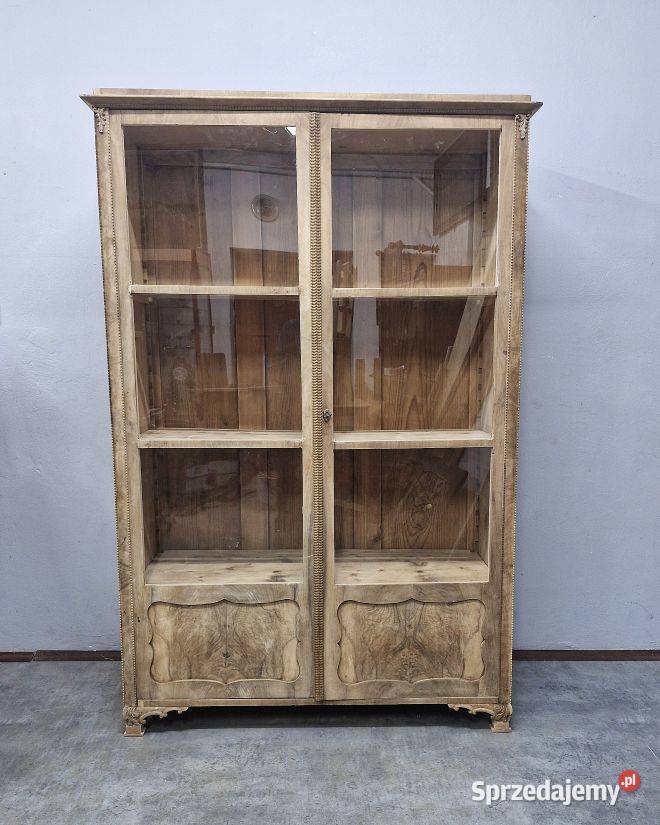 Orzechowa Biblioteka w Stylu Biedermeier mazowieckie Marki