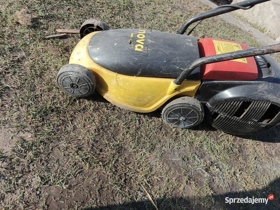 Sprzedam kosiarkę elektryczną Kosiarki elektryczne Udorpie