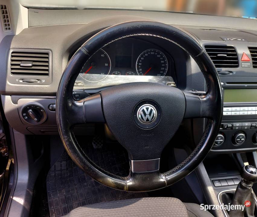 Golf 5 GT Sport 2008r 20TDI 140koni BMM że Golf Gostyń sprzedam