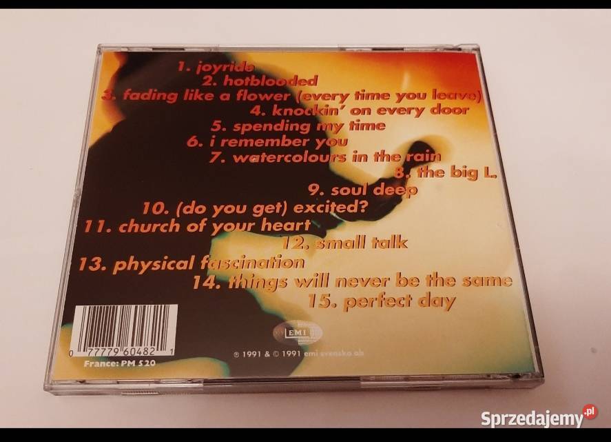 Roxette Joyride CD Warszawa