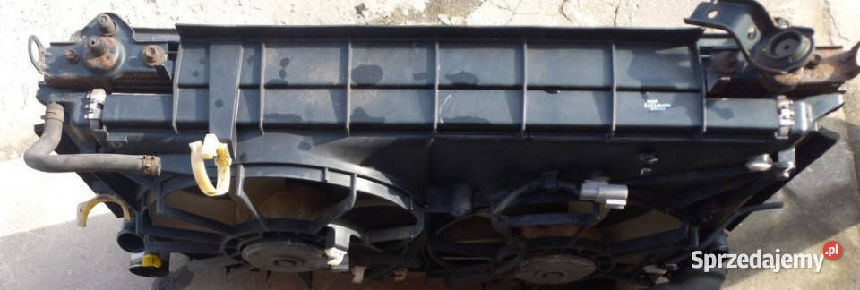 Chłodnica wody klimatyzacji intercooler wiatraki Wola Jachowa