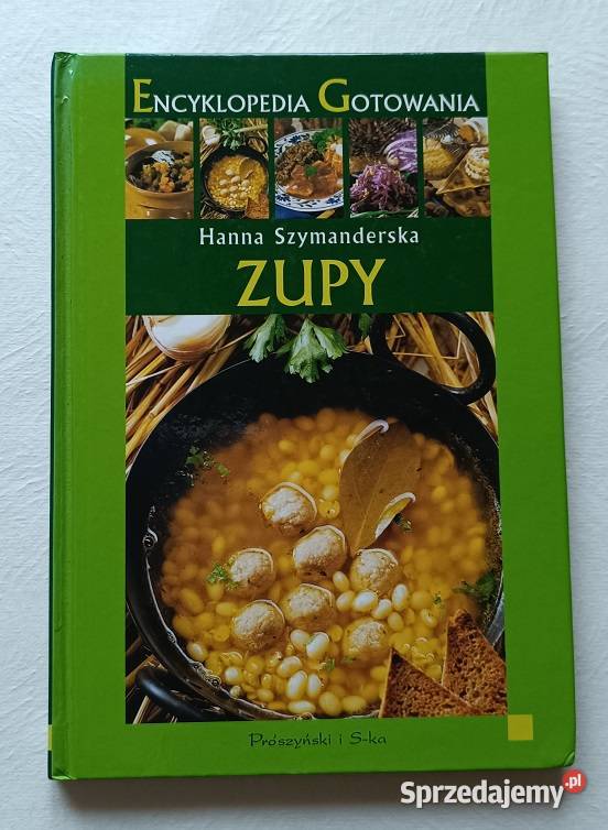 Encyklopedia Gotowania HSzymanderska Łódź