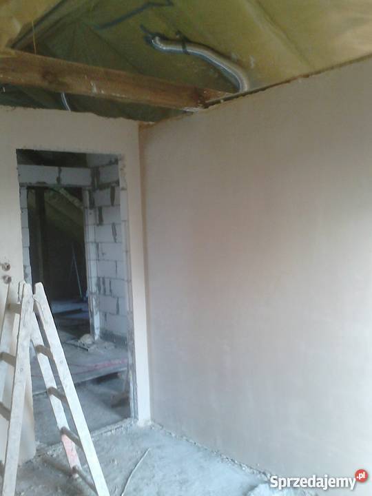 Tynki Maszynowe łódzkie Sieradz