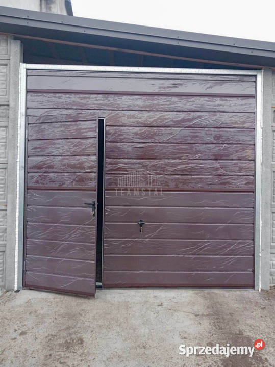 Bramy garażowe na wymiar uchylne ocieplone brama Łańcut sprzedam
