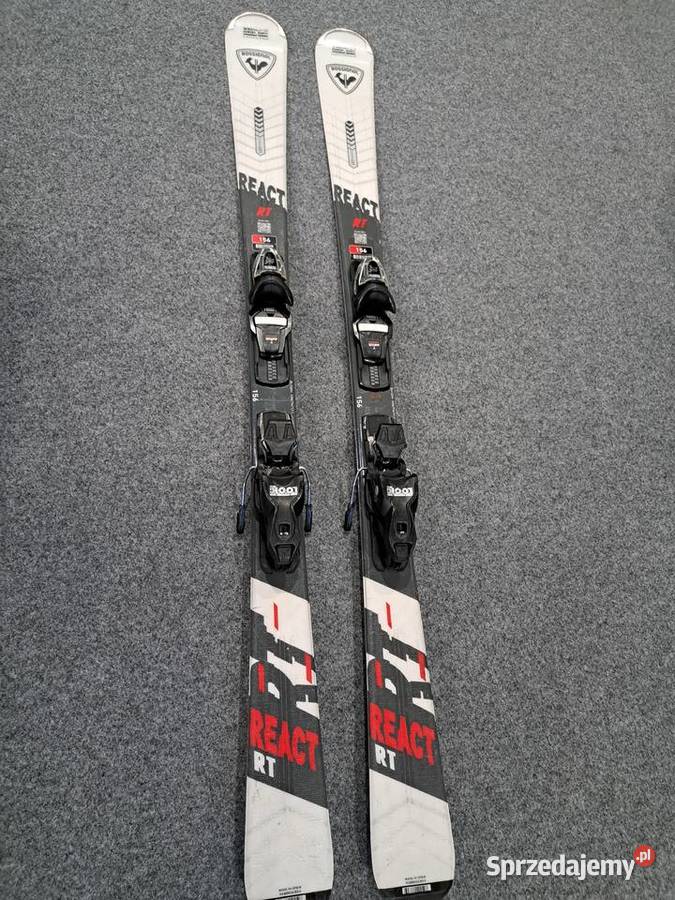 narty ROSSIGNOL React RT 156 Sieradz