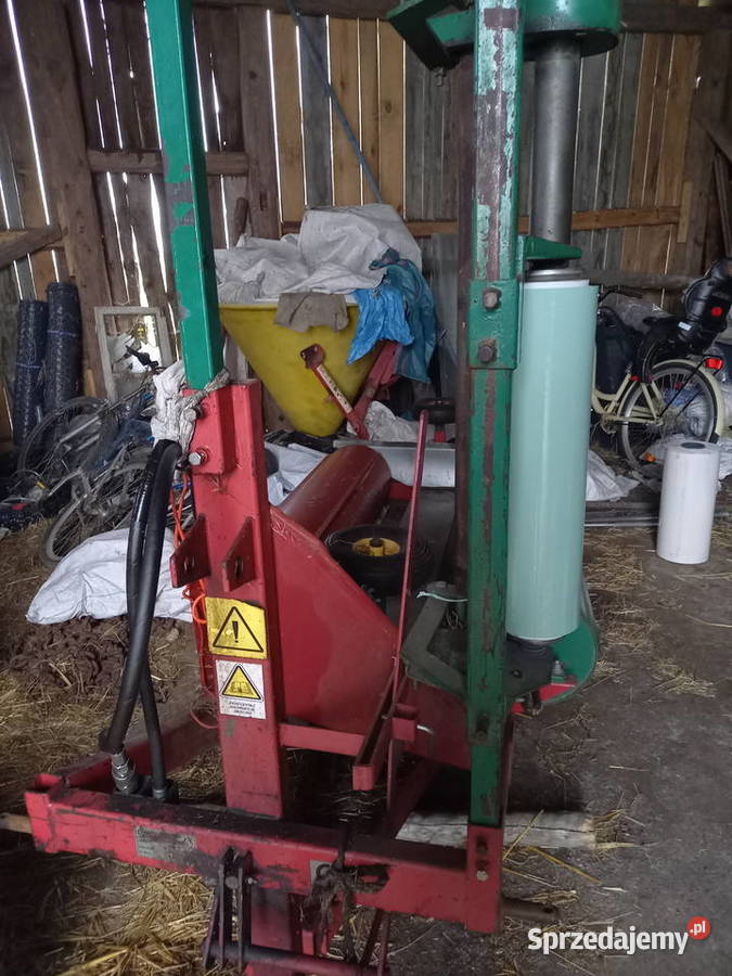 Owijarka na dużą i małą folię Chorzele sprzedam