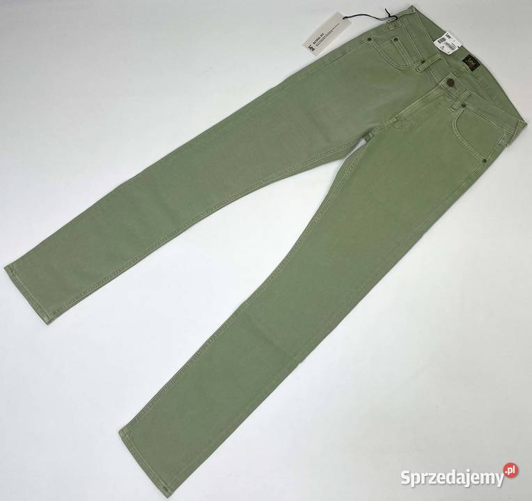 Spodnie męskie Lee Luke Greenstone Slim W30 L32 małopolskie Kraków