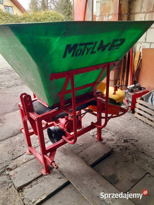 Rozsiewacz nawozu motyl 600 Ulan-Majorat