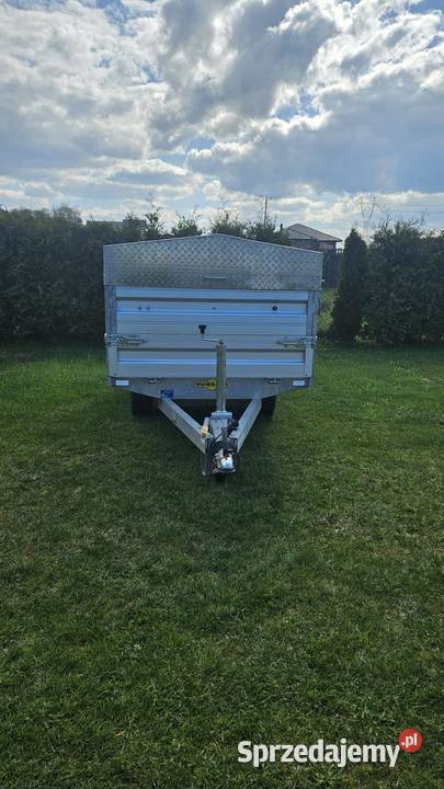 Przyczepa Humbaur 2023r DMC 1500 Łopuszno sprzedam