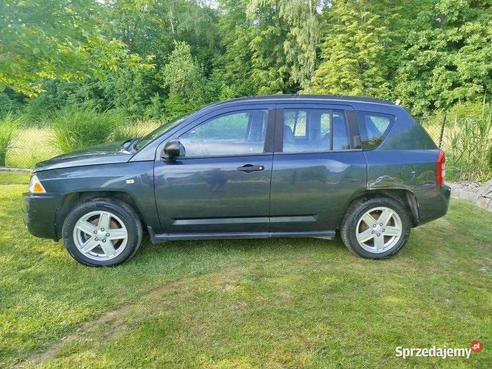 Jeep Compas 20 d manuał 2007r Limanowa