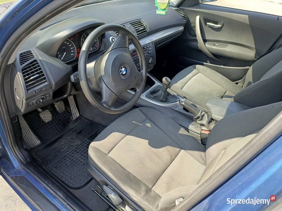 BMW E87 16 Benzyna Grzane fotele Czujniki światła przeciwmgielne Samochody osobowe