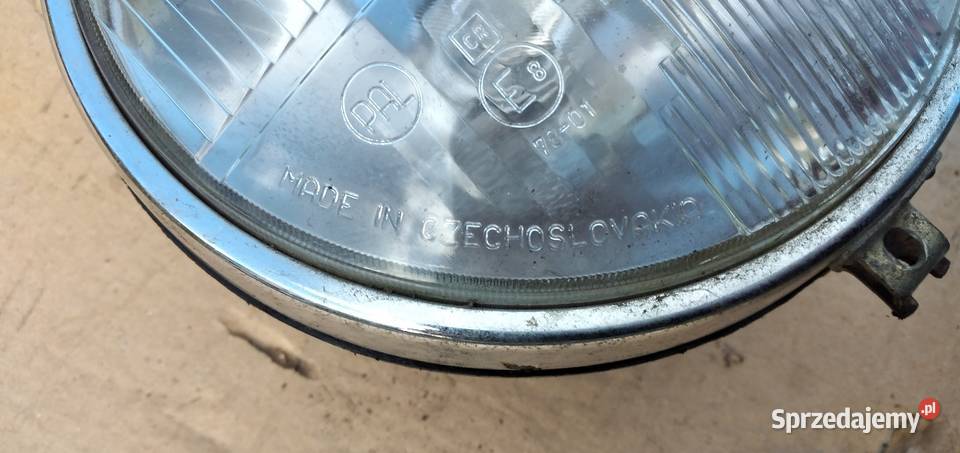 Lampa przednia jawa ts 350 cz 350 plastik Skarżysko-Kamienna