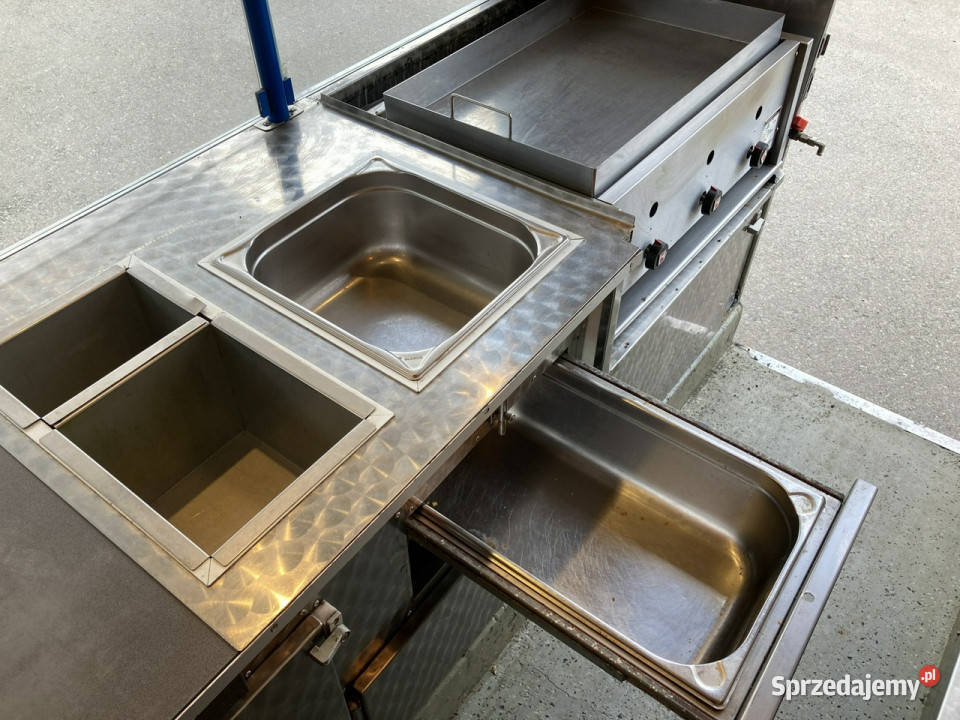 Mercedes Sprinter Autosklep Grill kurczak Syców