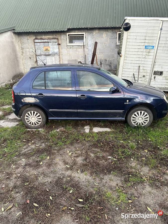Skoda Fabia 14 2002 Suchcice