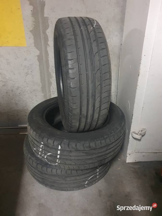 Opony 205x55r16 continental Conti premium 16cale