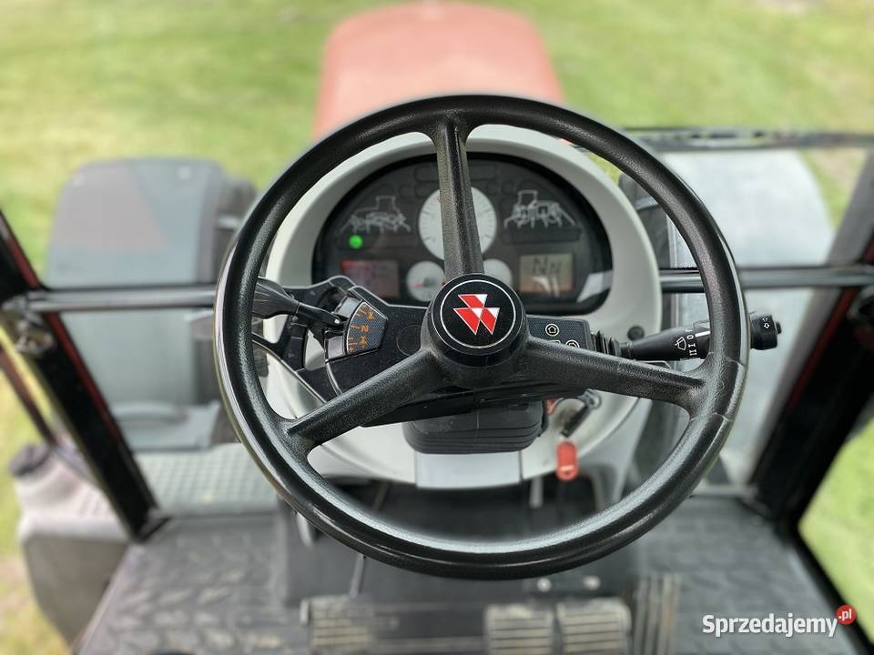 MASSEY 6490 DYNA6 2008r Biała
