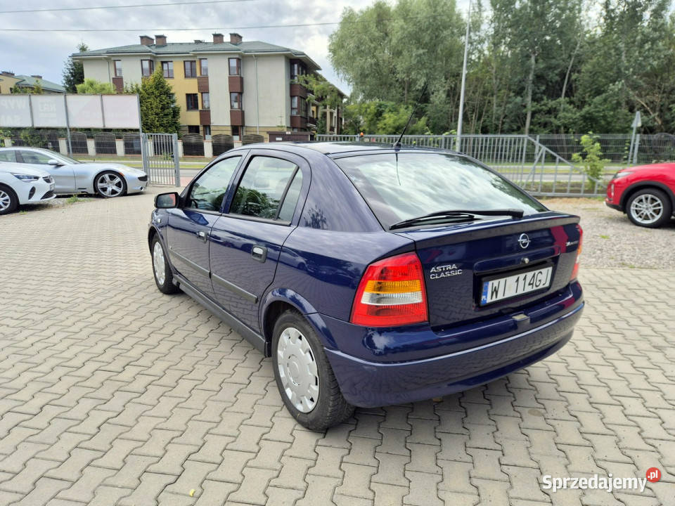 Opel Astra Polskie auto 1 użytkownik nowości G Konstancin-Jeziorna
