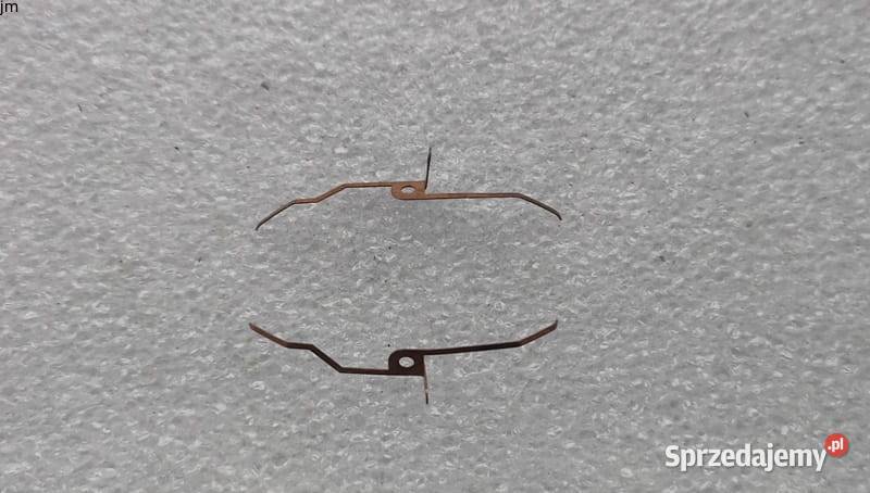 Blaszki kontaktowe zestaw do lokomotyw T 334 małopolskie Kraków