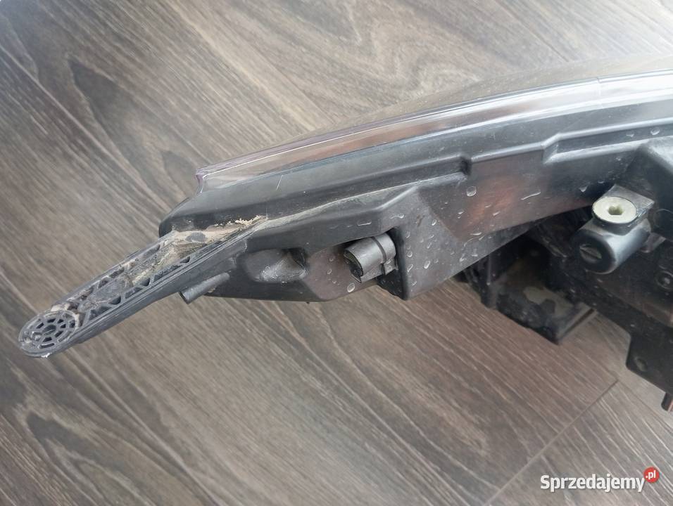Bixenon skrętny opel Insignia oryginał Lampy przednie Wadowice