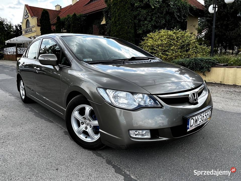 Honda Civic VIII 18B 140 Salon Polska Faktura 1800cm3 Radom