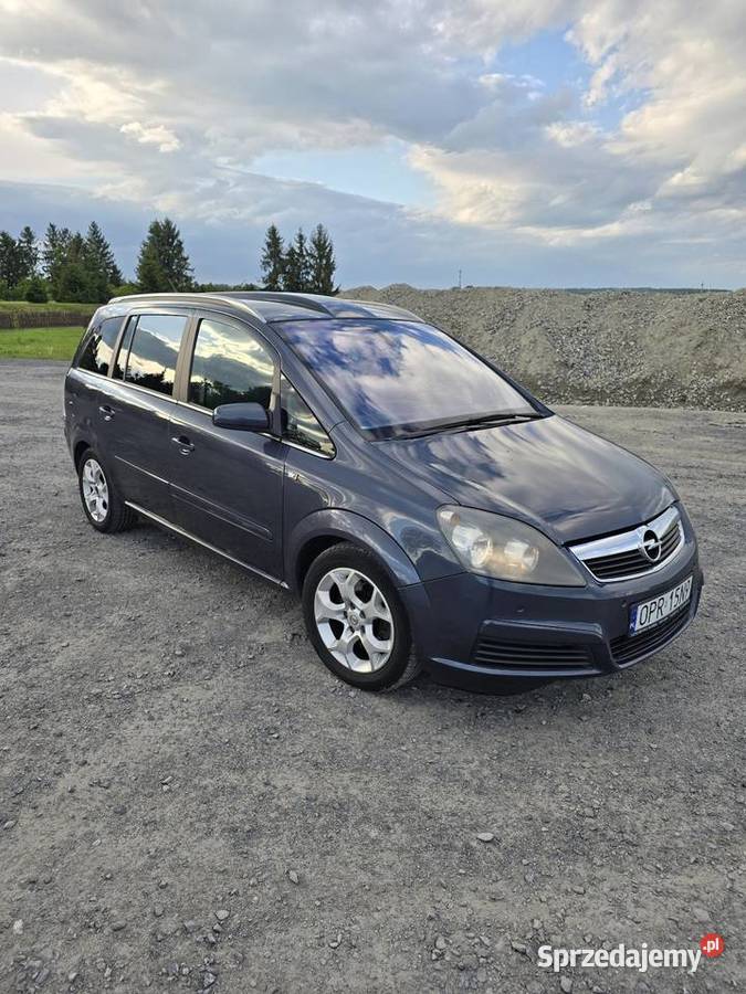 Opel Zafira B 19 CDTI 150 Sprzedaż Zamiana na relingi dachowe Prudnik sprzedam