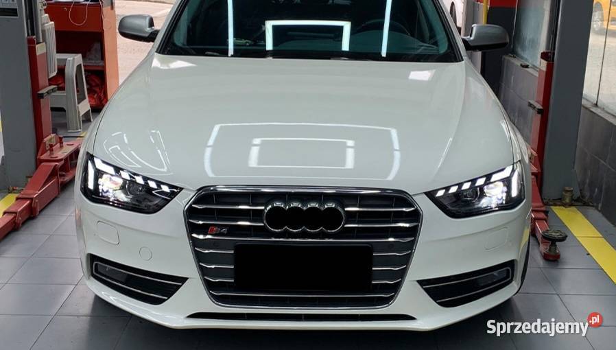 NOWE lampy przednie lampa przód Audi A4 B8 2011 Lampy przednie Bełchatów sprzedam