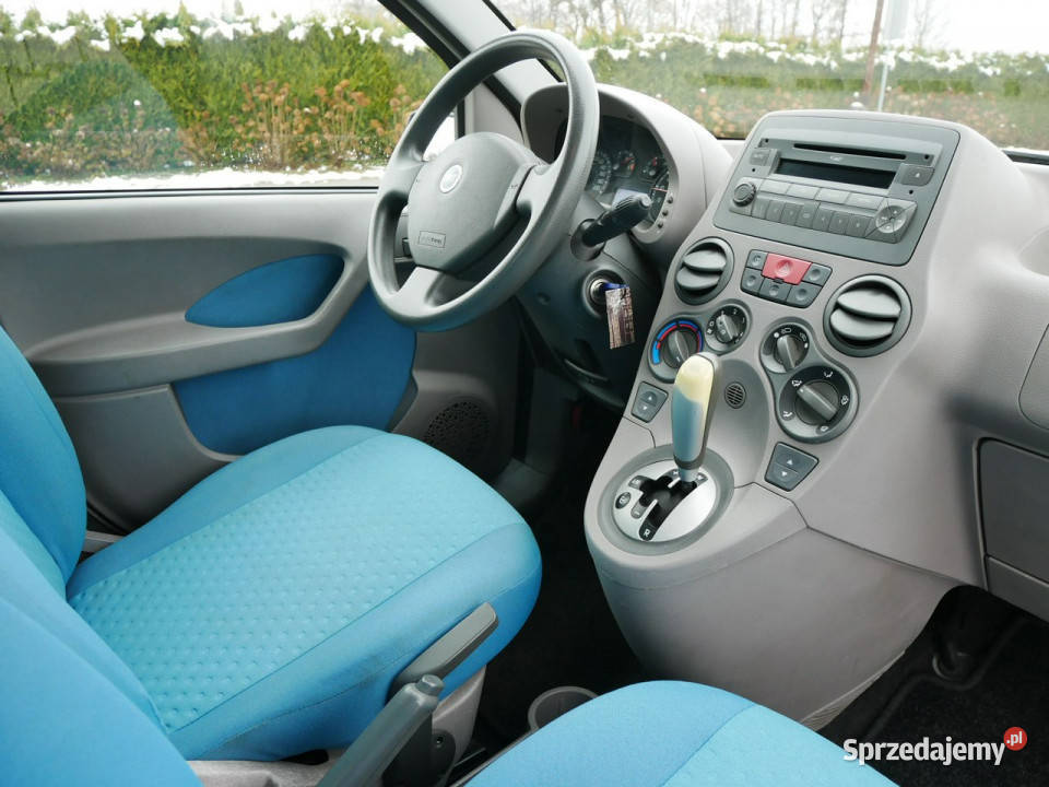 Fiat Panda 12 60 Automat Hak Klimatyzacja II 60KM śląskie