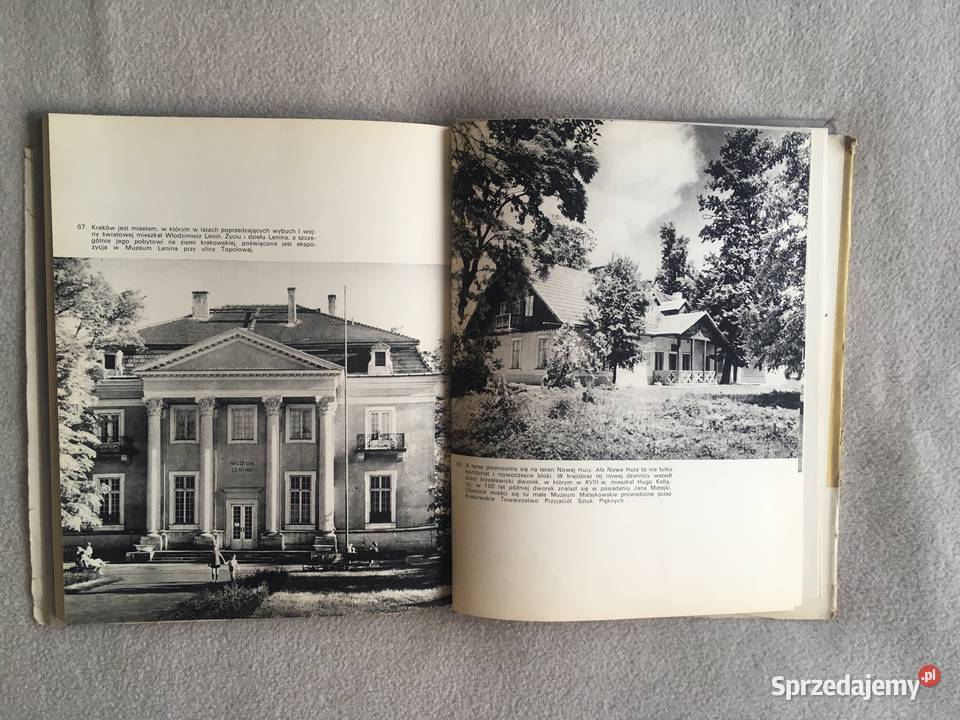 PRL Album Kraków Henryk Hermanowicz 1973 Kołobrzeg